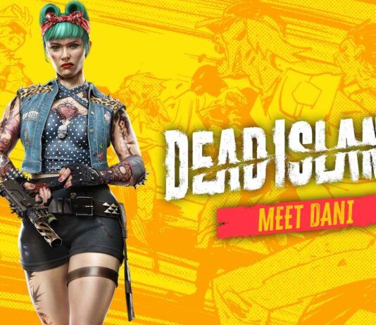 Así se las gasta Dani, una camorrista que repartirá de lo lindo en Dead Island 2