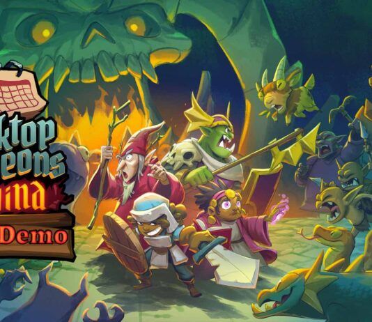 Desktop Dungeons: Rewind ya tiene fecha para PC (Steam y Humble)