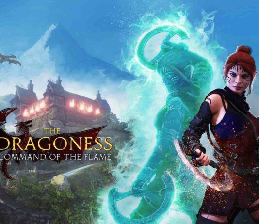 PQube anuncia la llegada a consolas del estratégico The Dragoness: Command of the Flame