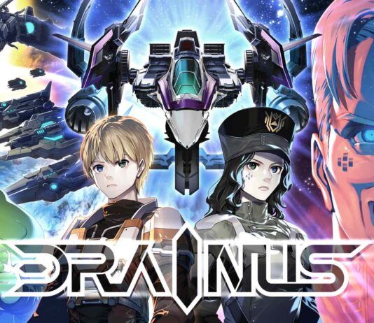 Activa en la eShop de Nintendo Switch la página del shooter 2D DRAINUS