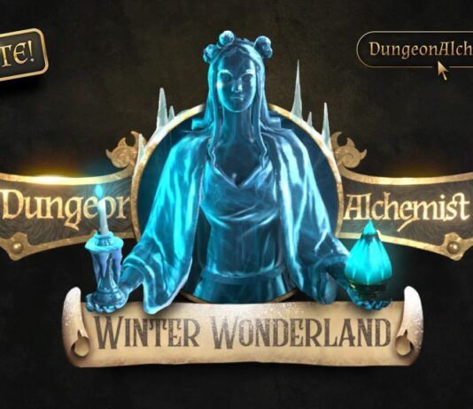 El creador de mapas Dungeon Alchemist recibirá este mes su tercera gran actualización