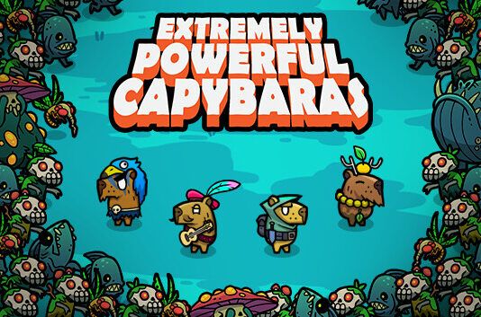 PM Studios se une a Bravarda para lanzar Extremely Powerful Capybaras