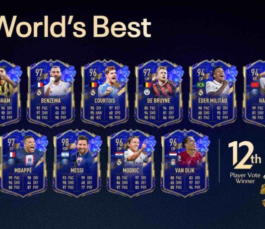 Poca sorpresa con el jugador nº12 en el TOTY de FIFA 23