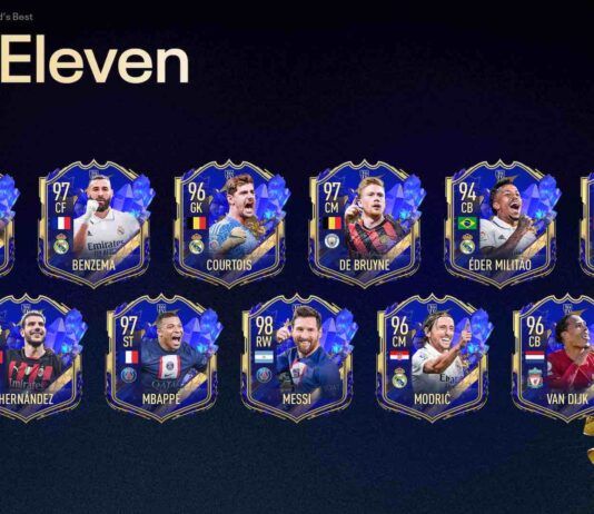 Descubre a los elegidos: Anunciado el TOTY de EA SPORTS FIFA 23