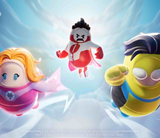 Los disfraces temáticos de Invincible ya están disponibles en Fall Guys