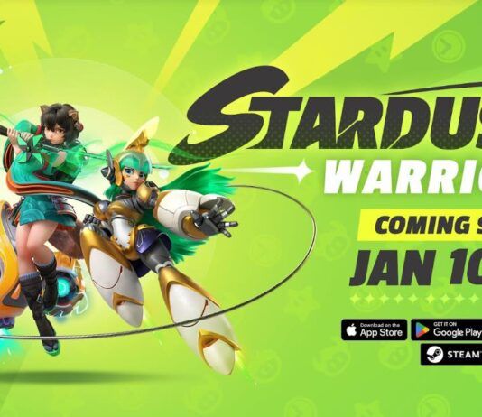 Flash Party estrena su versión 1.0 en pocos días con el DLC "Stardust Warriors"