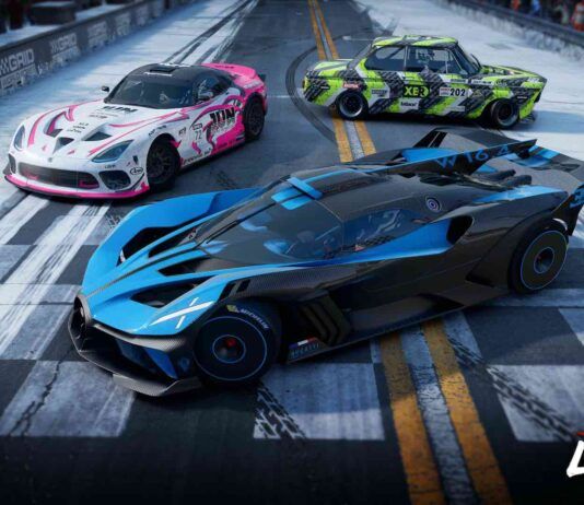 Te quedarás helado con Winter Bash, última expansión de GRID Legends