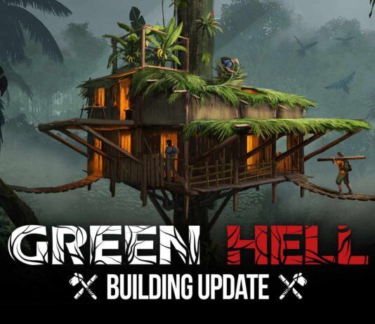 Construye tu casa en el árbol: Green Hell recibirá su "Building Update" este mes