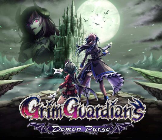 Grim Guardians: Demon Purge cambiará de nombre a Gal Guardians: Demon Purge en algunos países Grim Guardians (Gal Guardians)
