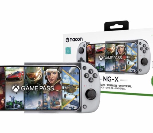 Si tienes Game Pass y un iPhone debes equiparte bien: Así es el mando MG-X de NACON