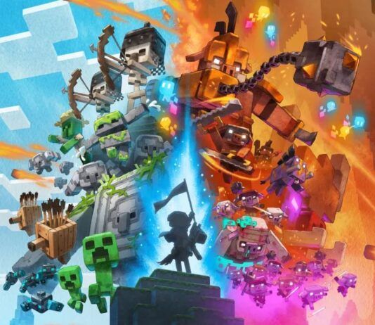 Minecraft Legends luce gameplay PvP y ya tiene fecha