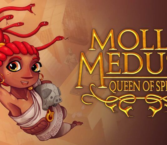 Anunciado Molly Medusa: Queen of Spit, un juego sueco para Nintendo Switch
