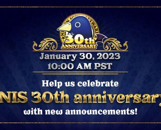Nippon Ichi Software anuncia una retransmisión de aniversario Nippon Ichi Software