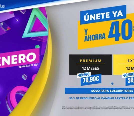 Últimos días para aprovechar los 40€ de descuento en las suscripciones a Playstation Plus