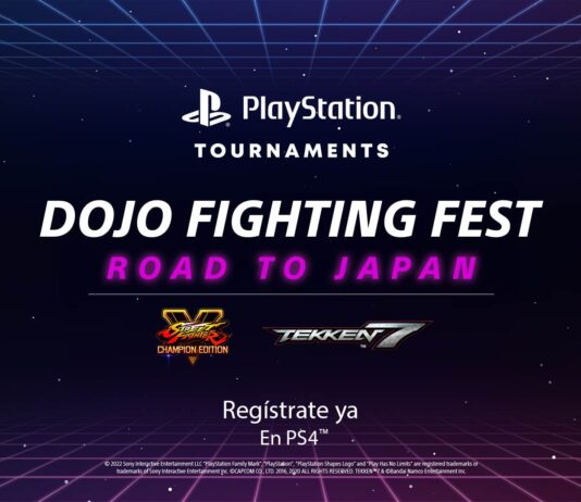 Gana un viaje al EVO 2023 de Tokyo con el Torneo Dojo Fighting Fest: Road to Japan para PS4