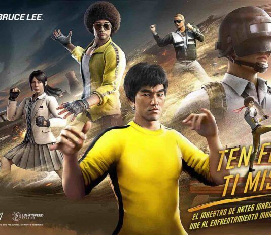 El maestro de las artes marciales Bruce Lee se suma a PUBG MOBILE