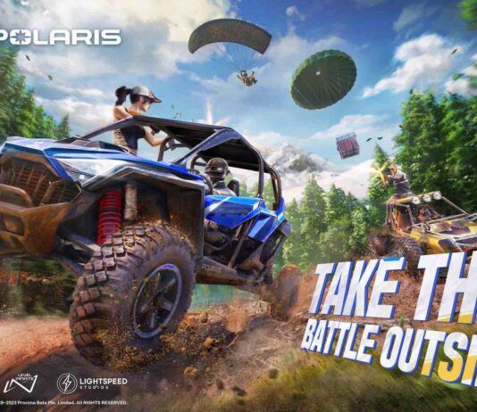 PUBG MOBILE se alía con Polaris para traer dos nuevos vehículos todoterreno