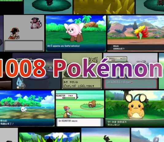 Pokémon supera los mil Pokémon y lo celebra con un impresionante vídeo homenaje Pokémon