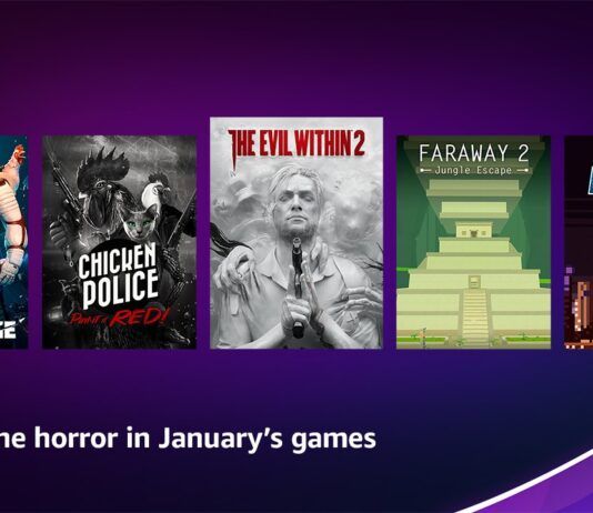 The Evil Within 2 o Chicken Police entre los juegos gratuitos de Prime Gaming de enero