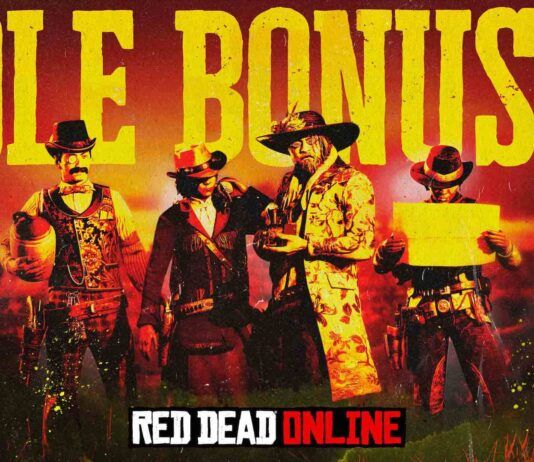 Bonificaciones de Comerciante y Licorista estrenan el año en Red Dead Online