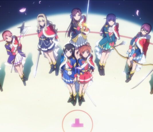 Revue Starlight estrenará novela visual en Switch y PC