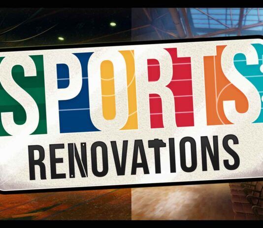 No dejes que renueven tu templo deportivo... Sports: Renovations ya tiene fecha