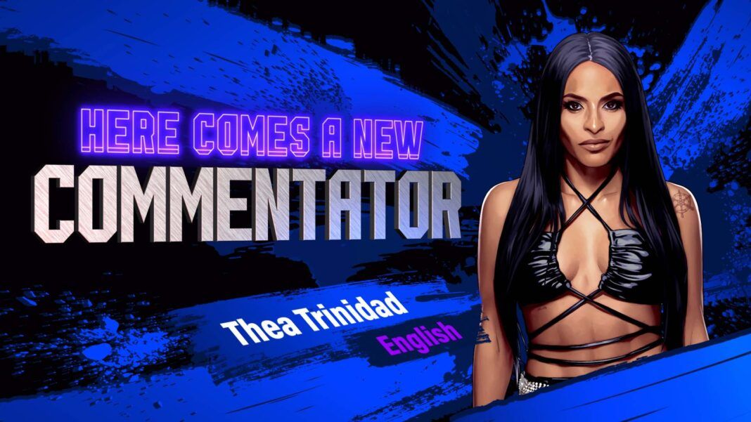 StreetFighter6 - Thea Trinidad - Real-Time Commentator