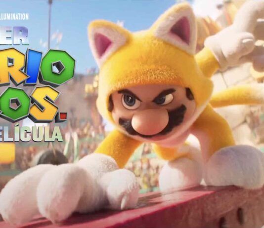 Nuevo teaser de la película de Super Mario muestran el disfraz de gato
