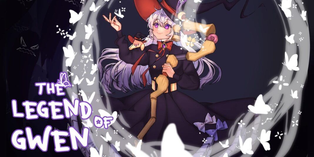 The Legend of Gwen_art
