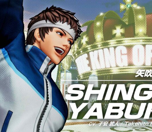 Shingo Yabuki estrenará la Temporada 2 de The King of Fighters XV
