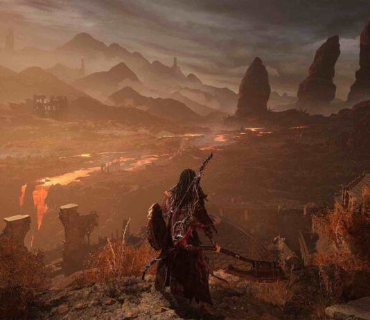 The Lords of the Fallen luce Unreal Engine 5 con sus nuevas capturas
