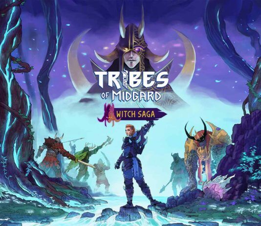 Las brujas llegan a Tribes of Midgard con la actualización "Witch Saga"
