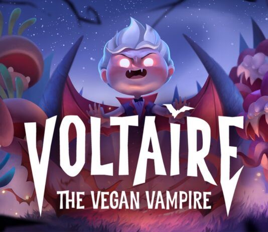 Voltaire: The Vegan Vampire ya tiene fecha para poner los colmillos en PC Voltaire The Vegan Vampire
