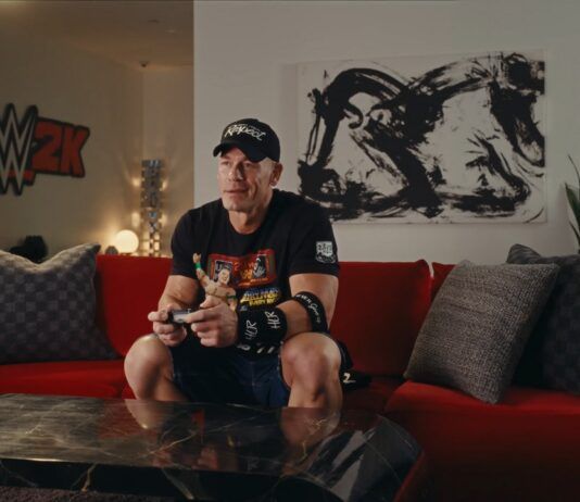 John Cena está de regreso para protagonizar el teaser de WWE 2K23. ¡Esta vez sí puedes verlo!