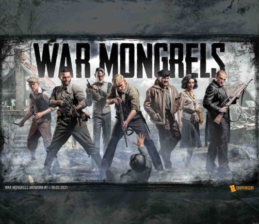 Meridiem Games anuncia edición física Renegade para War Mongrels