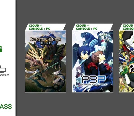 Monster Hunter Rise y varios juegos de Persona se sumarán a Game Pass en enero