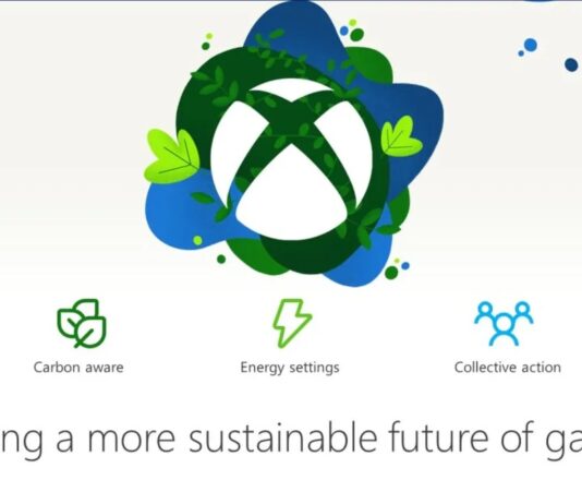 Xbox lanza una actualización para reducir su huella de carbono