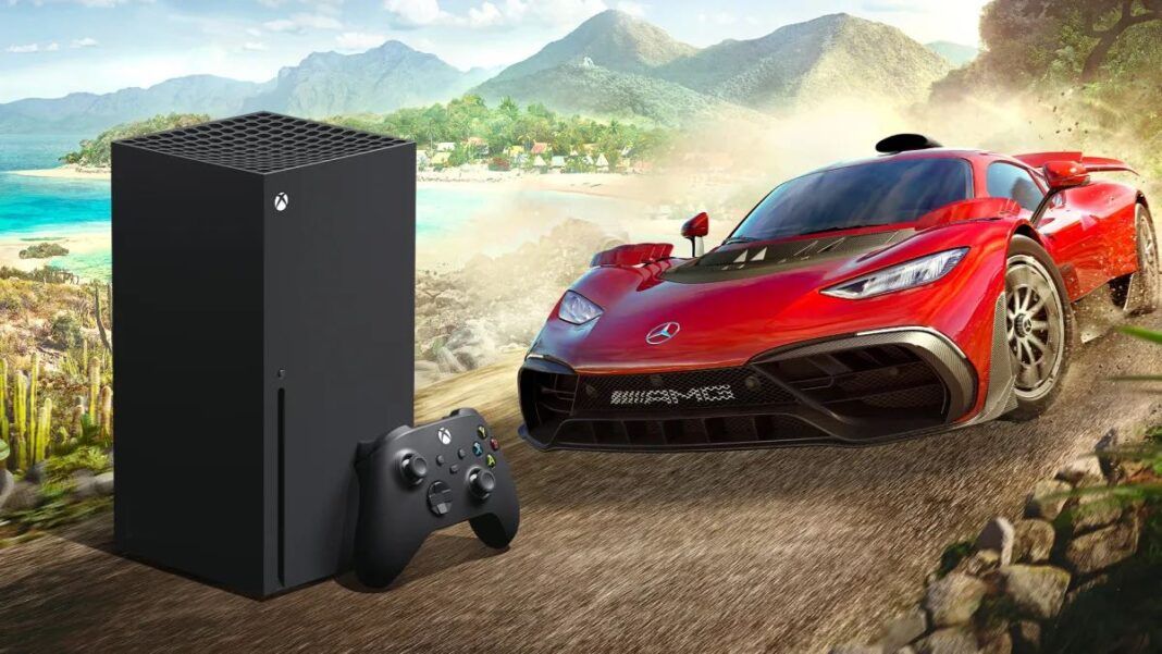 Xbox_SeriesX_Forza_5_art