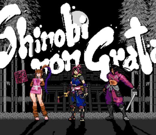 Shinobi non Grata ya tiene fecha para su estreno. ¡Afila esa espada!