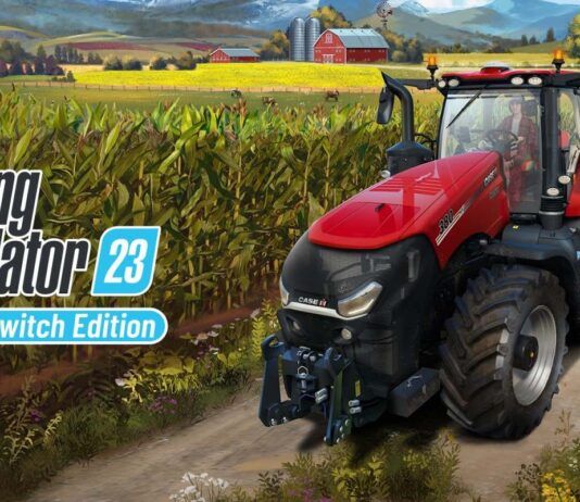 Lleva tu granja a todas partes: Farming Simulator 23 anunciado para Switch