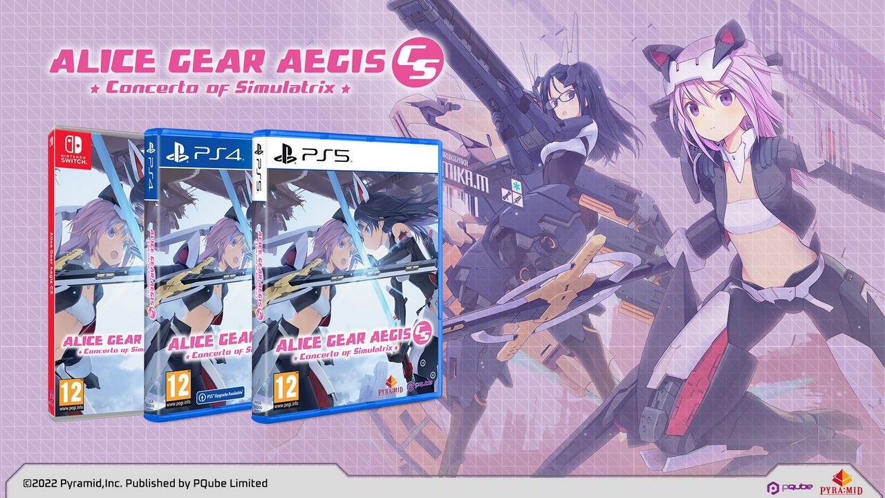 Alice Gear Aegis