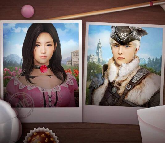 San Valentín llega a Black Desert Online con eventos y recompensas