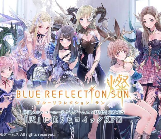 Blue Reflection Sun estrena tráiler colaborativo con syudou y Mafumafu Blue Reflection Sun