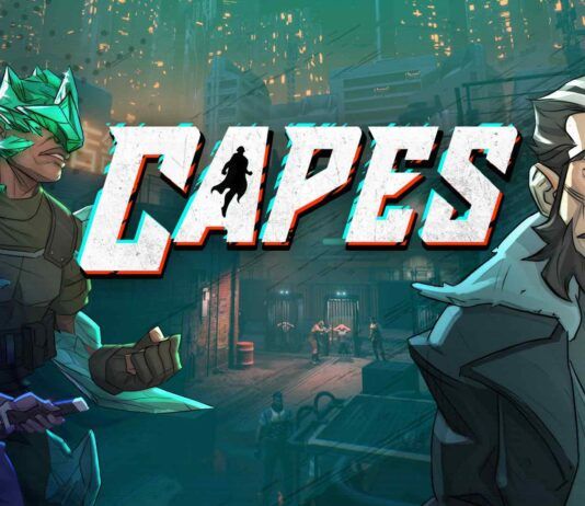 Capes detalla a dos de sus héroes a pocos días de su salida