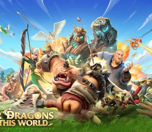 El MMO para móviles Call of Dragons ruge con su nuevo personaje: El Oso Gigante