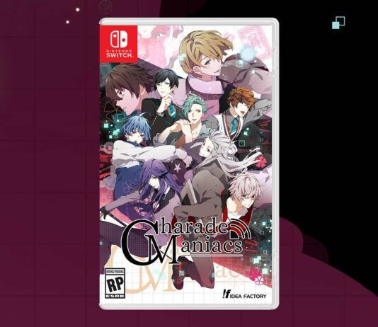 El otome Charade Maniacs llegará este verano a Nintendo Switch