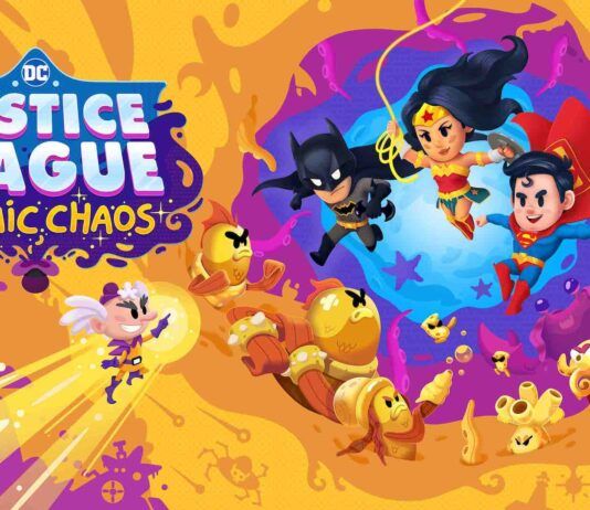 DC's Justice League: Cosmic Chaos presume de críticas en vídeo