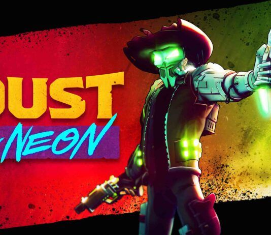 Calienta los pulgares: Dust & Neon llegará a PS5 y Xbox Series este mes