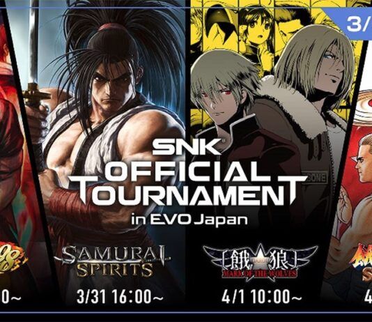 SNK confirma asistencia al EVO Japan 2023, el mayor torneo de juegos de lucha de Japón