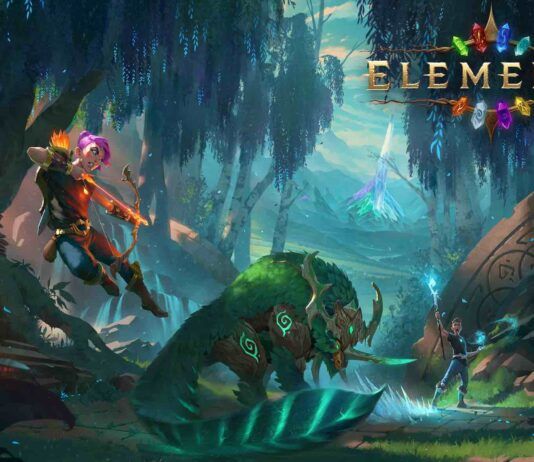 Elements arrasa en su Kickstarter, que terminará esta semana